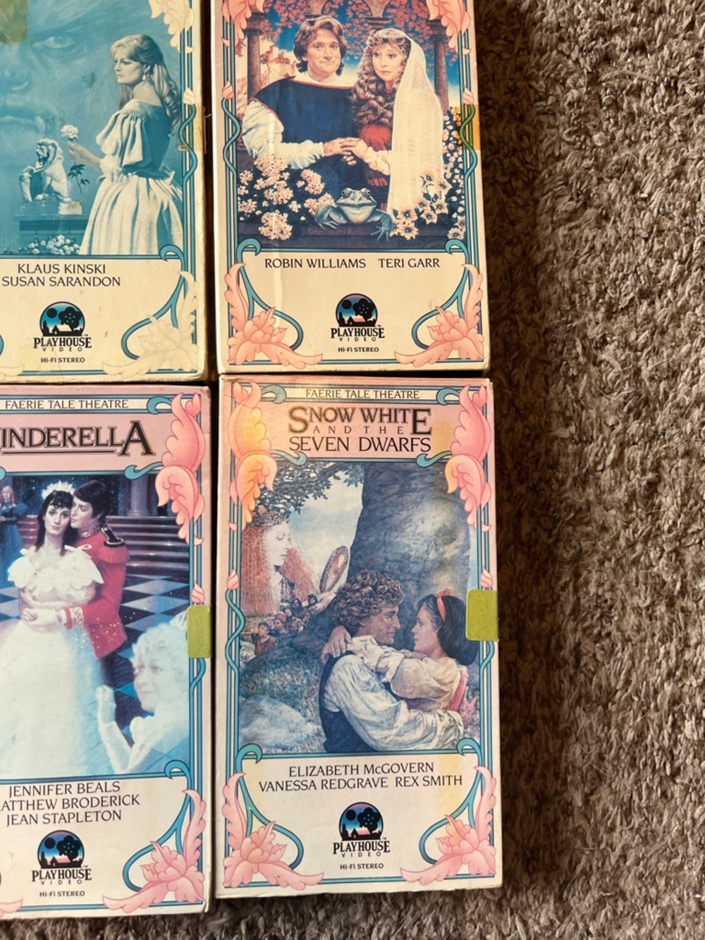Vintage Fairytale VHS Box Set - Shelly Duvall and others - Picture 3 of 6